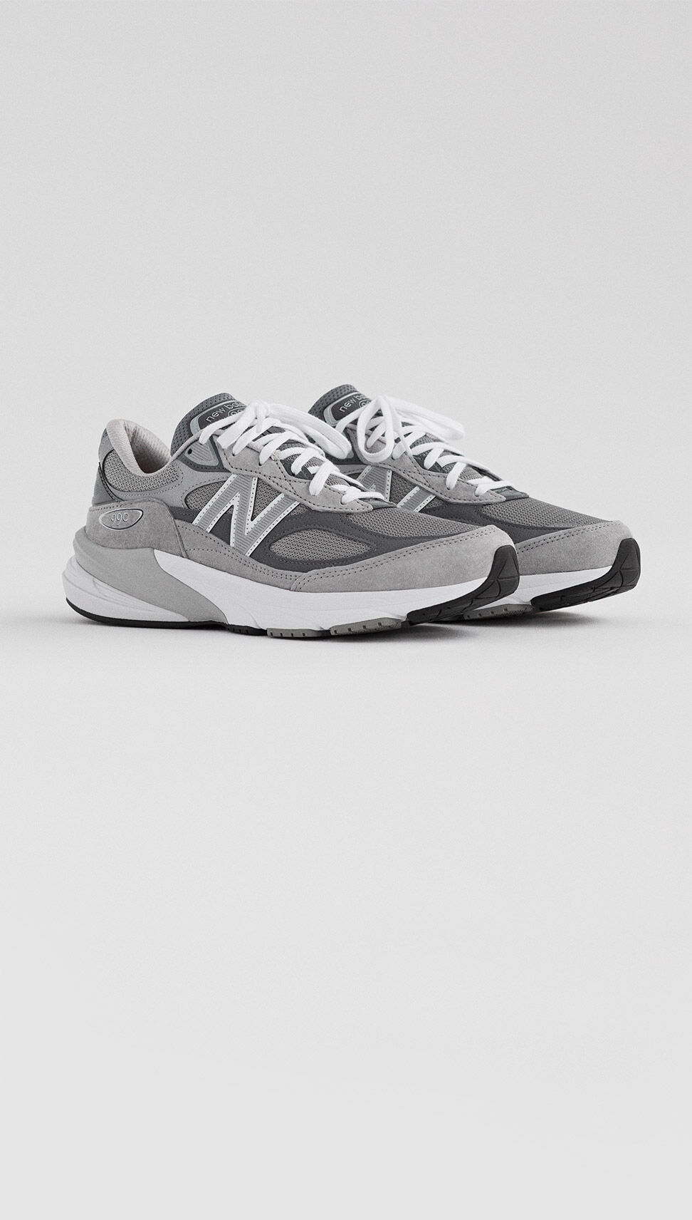 a pair of New Balance 990 shoes